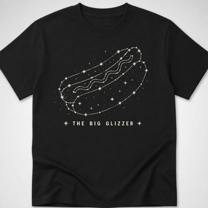 The Big Glizzer — Youth Tee — Black