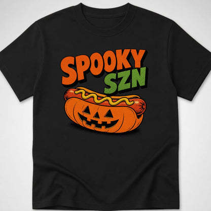 Spooky Szn — Youth Tee — Black