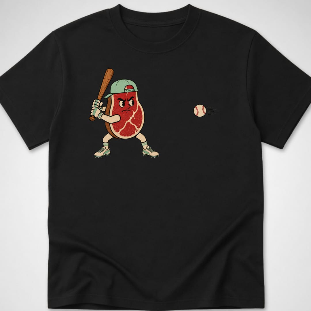Meat Masher — Youth Tee — Black