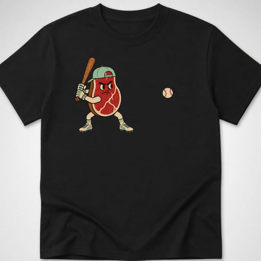 Meat Masher — Youth Tee — Black