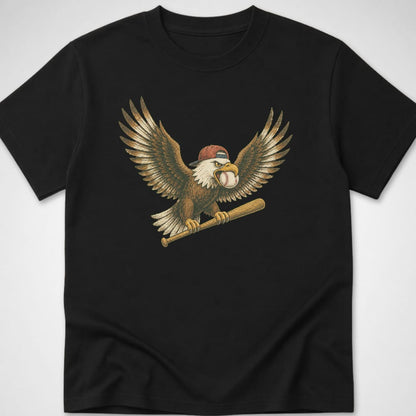 Eagle Slugger — Youth Tee — Black