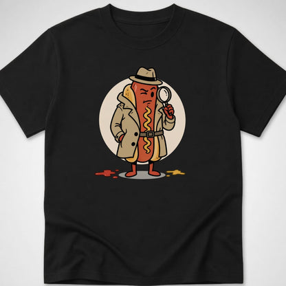 Detective Dog — Youth Tee — Black