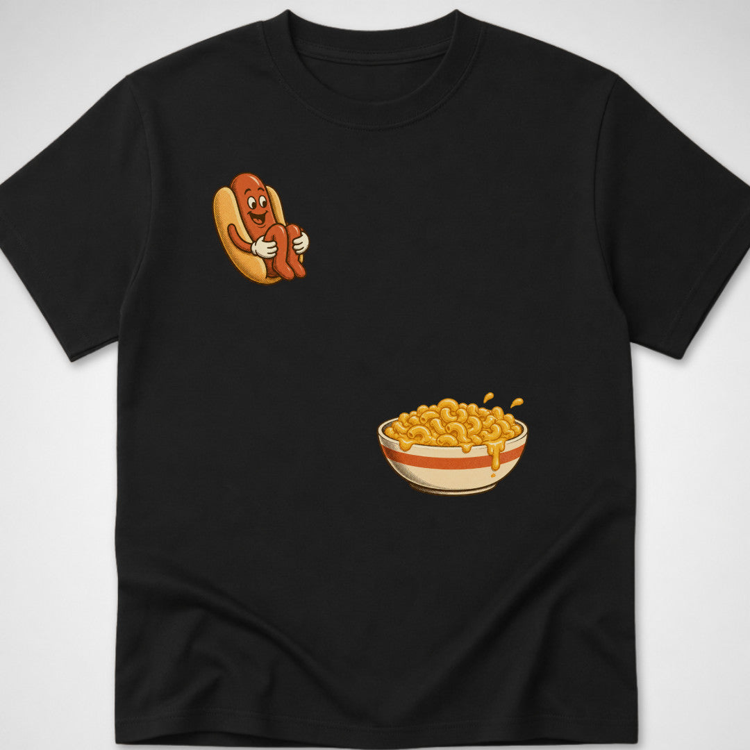 Mac N Dog Cannonball — Youth Tee — Black