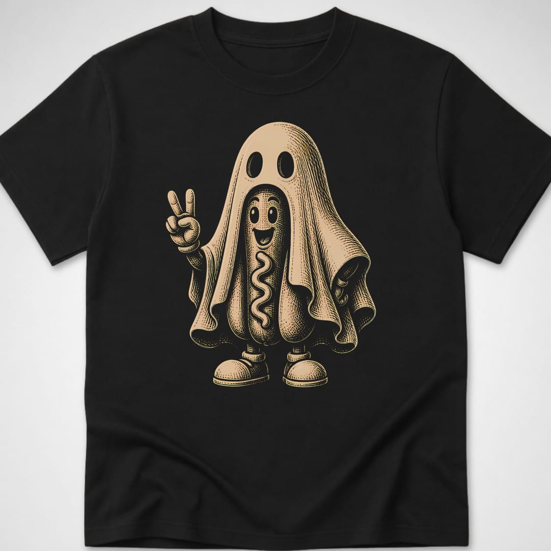 Spooky Weenie — Youth Tee — Black