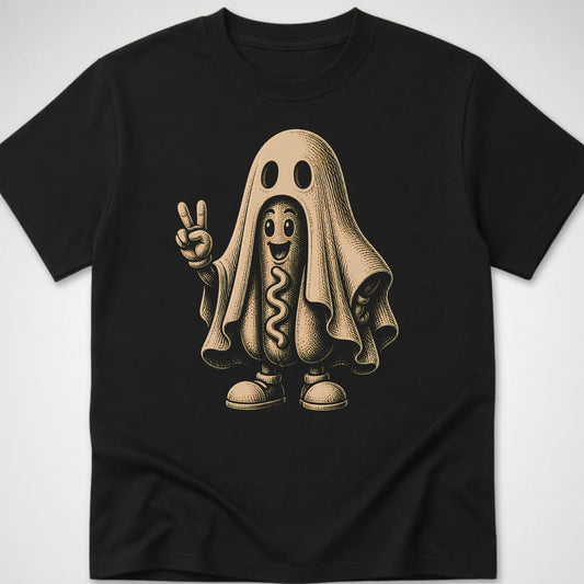 Spooky Weenie — Youth Tee — Black