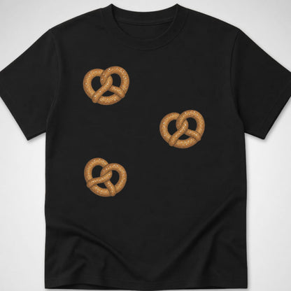 3 Pretzels — Youth Tee — Black