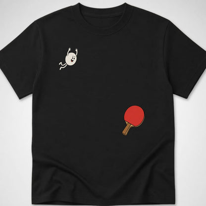 Ping Pong Dive — Youth Tee — Black