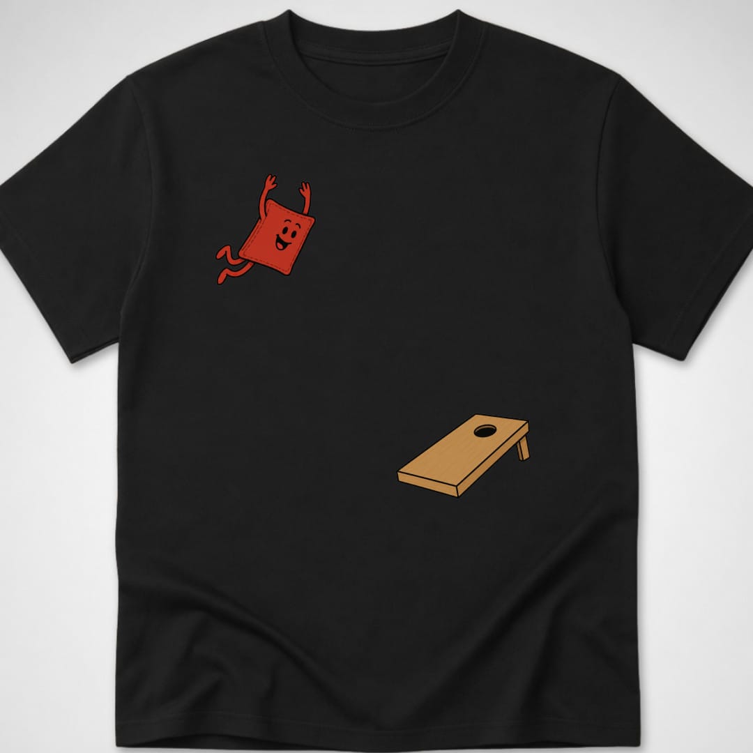Bag Dive — Youth Tee — Black