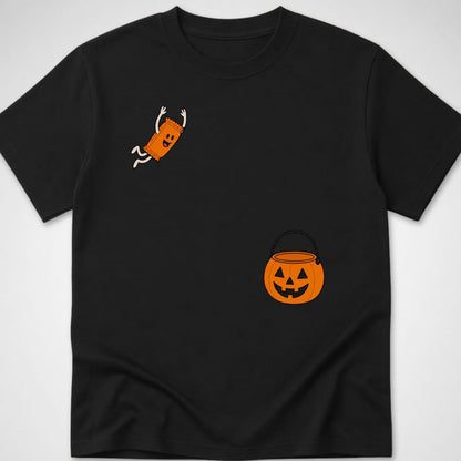 Candy Bar Dive — Youth Tee — Black