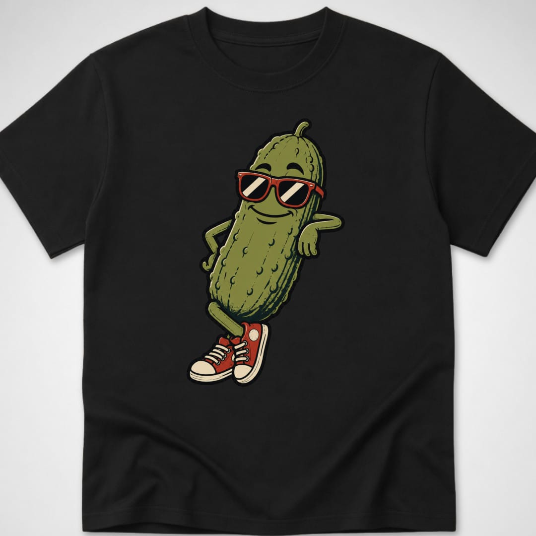 The Pickle Lean — Youth Tee — Black