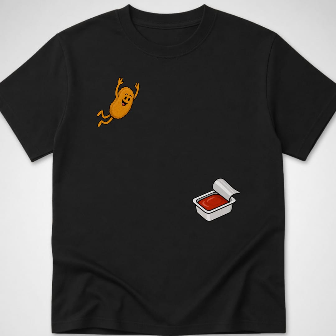 Nugget Dive — Youth Tee — Black