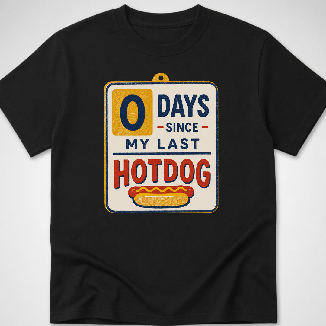 Zero Days — Youth Tee — Black
