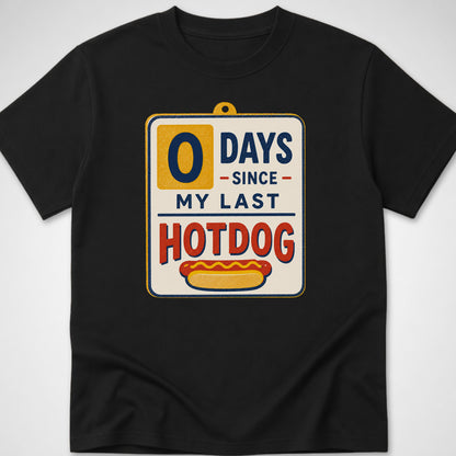 Zero Days — Youth Tee — Black