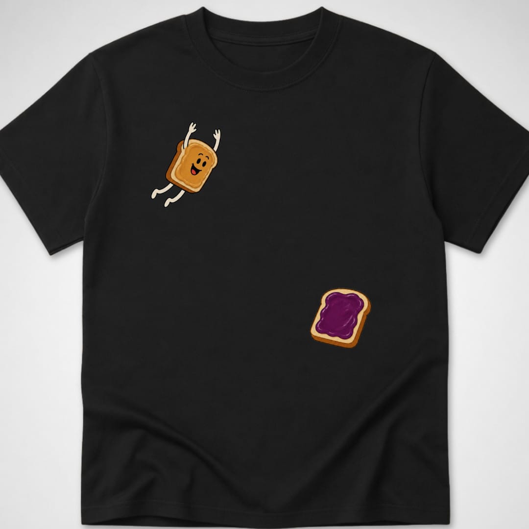 PB&J Dive — Youth Tee — Black