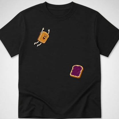 PB&J Dive — Youth Tee — Black