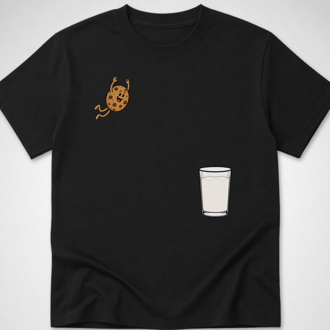 Cookie Dive — Youth Tee — Black