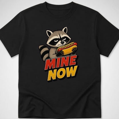 Mine Now — Youth Tee — Black