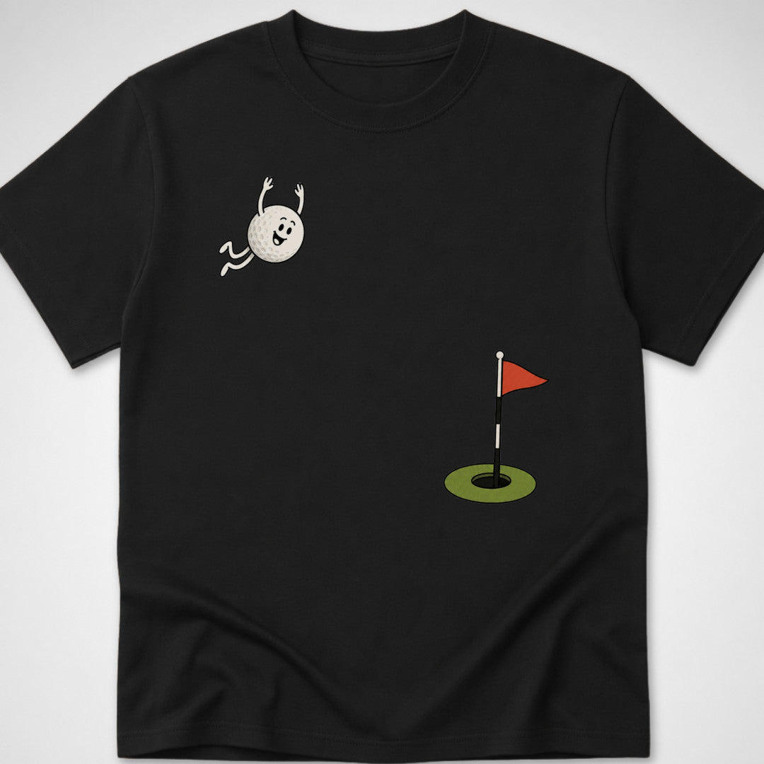 Golf Dive — Youth Tee — Black