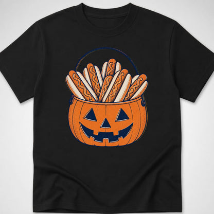 Trick or Glizzy — Youth Tee — Black