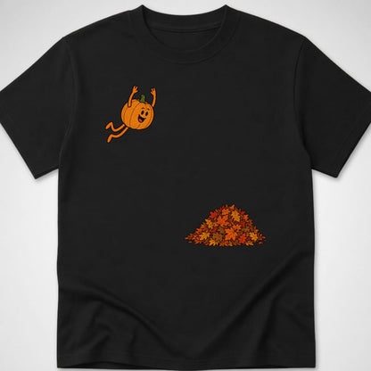Pumpkin Dive — Youth Tee — Black