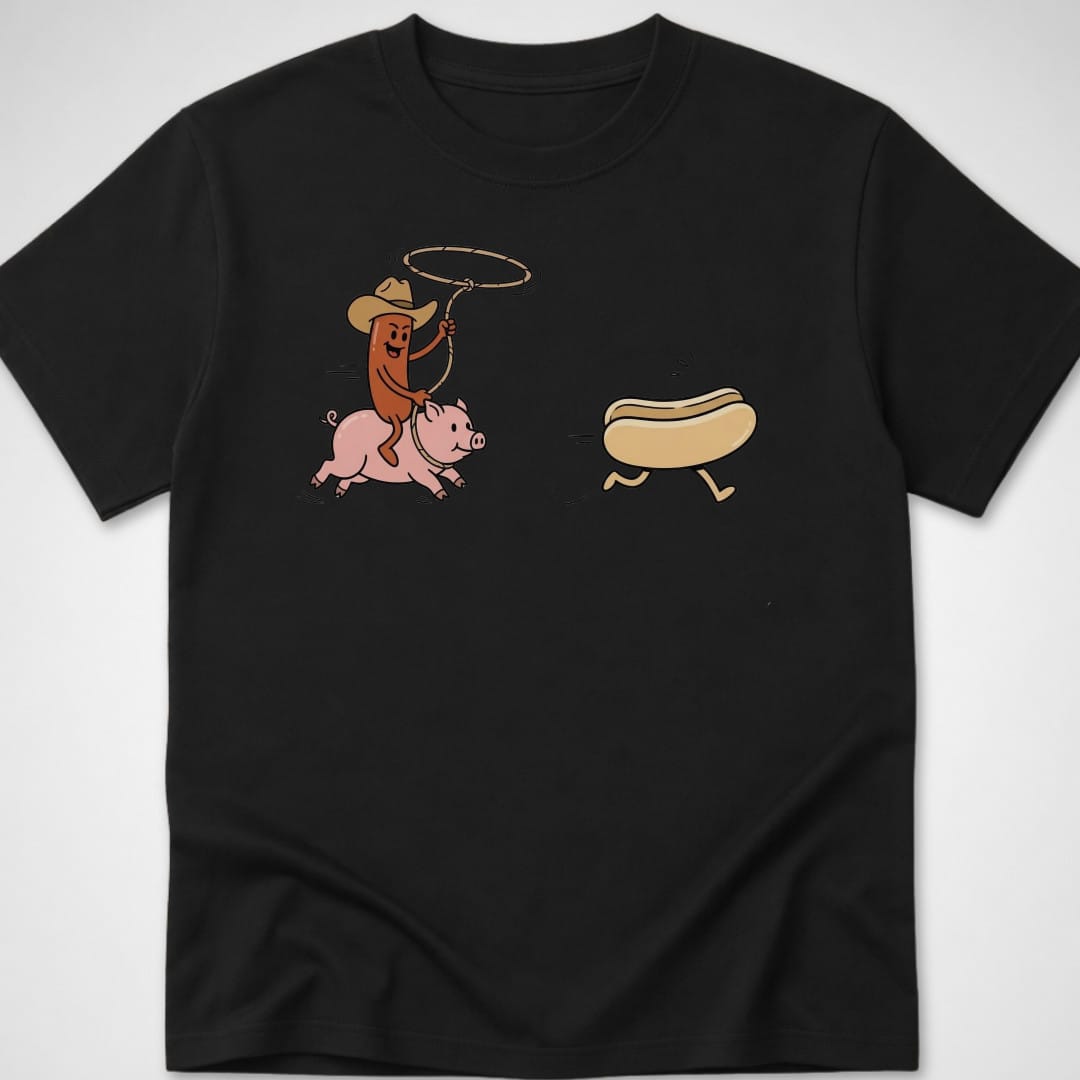 Outlaw Dog — Youth Tee — Black