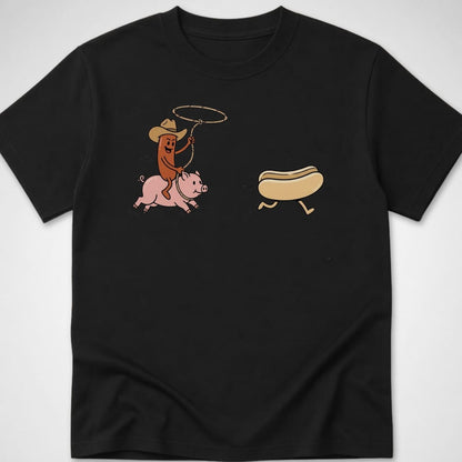 Outlaw Dog — Youth Tee — Black