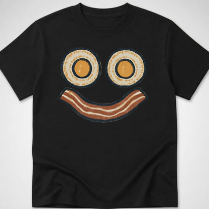 Sunnyside Smirk — Youth Tee — Black