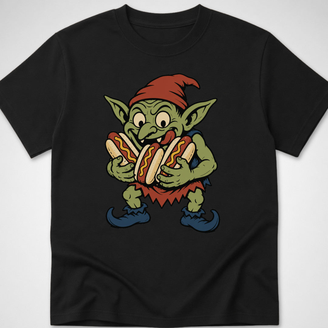 Glizzy Goblin — Youth Tee — Black