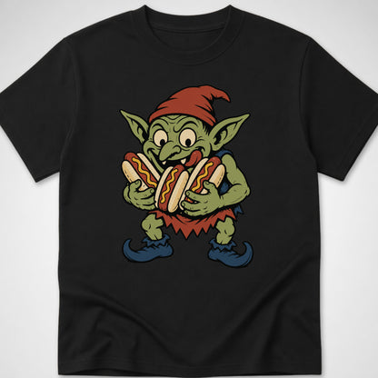 Glizzy Goblin — Youth Tee — Black