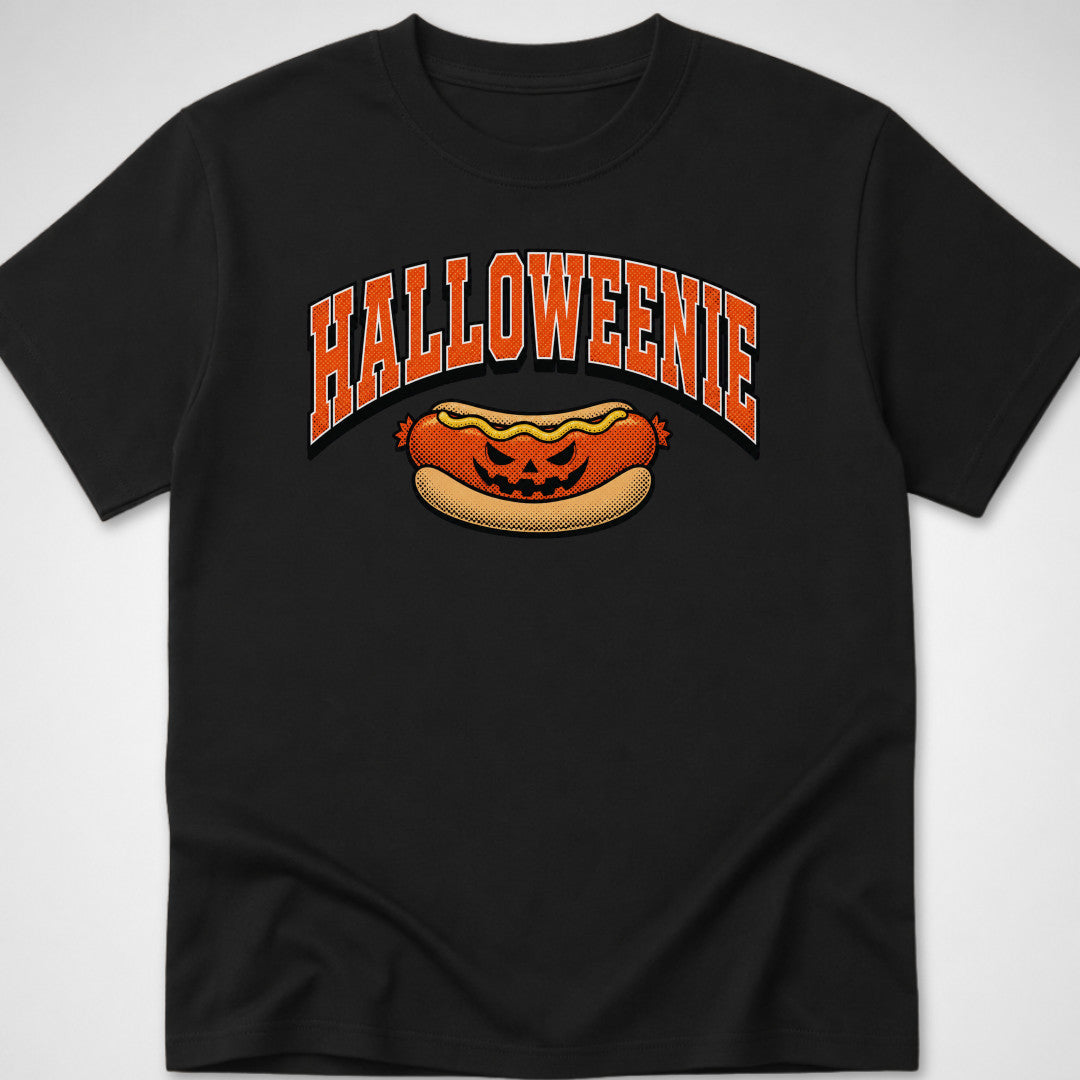 Halloweenie — Youth Tee — Black