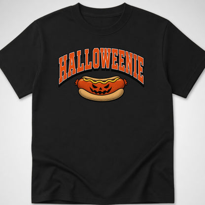 Halloweenie — Youth Tee — Black