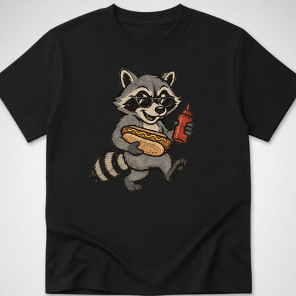 Dawg Bandit — Youth Tee — Black