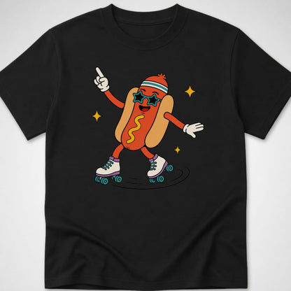 Disco Dog — Youth Tee — Black