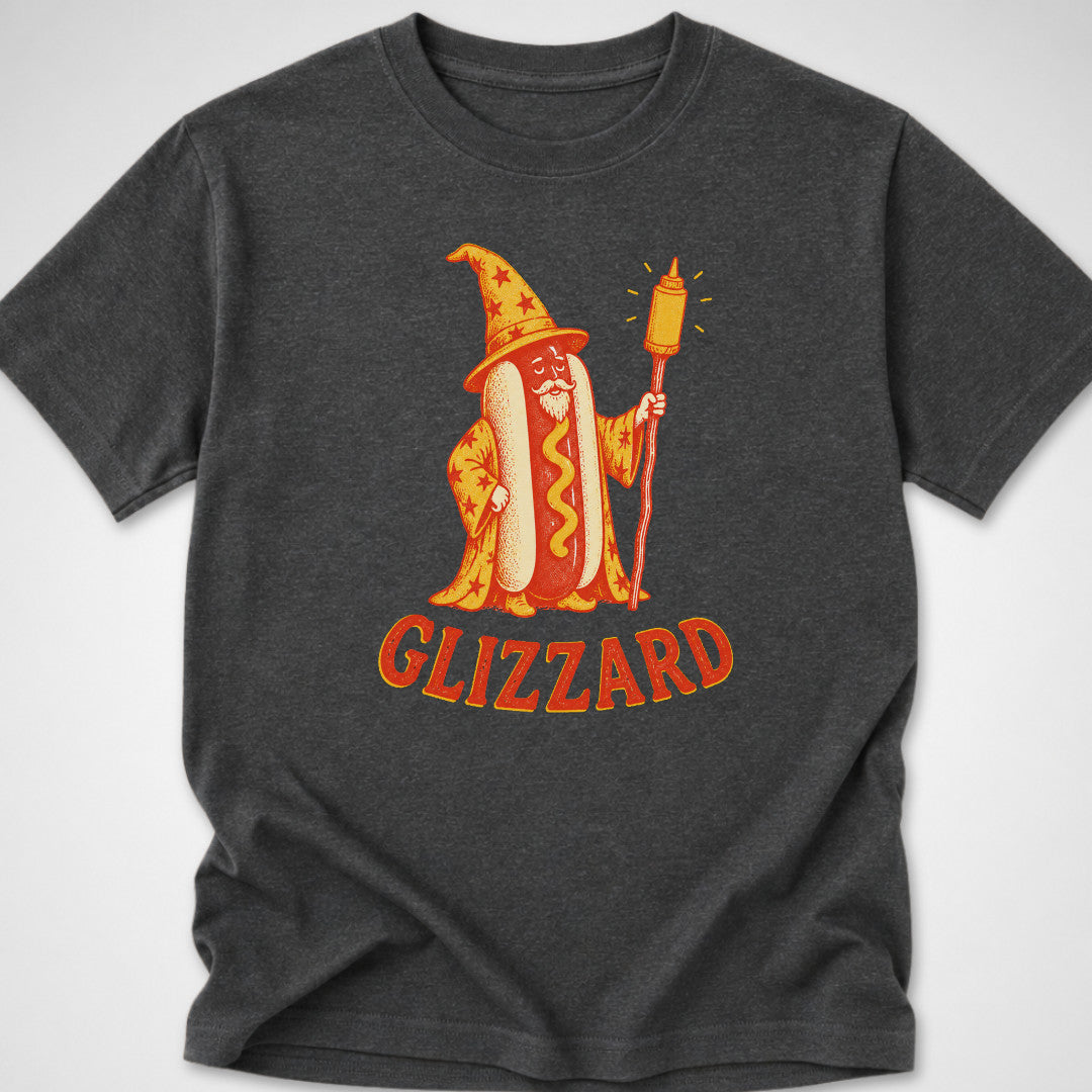 Glizzard — Youth Tee — Dark Heather