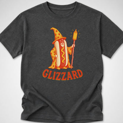 Glizzard — Youth Tee — Dark Heather