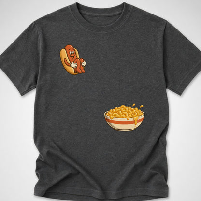 Mac N Dog Cannonball — Youth Tee — Dark Heather