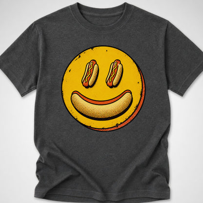 Have a Glizzy Day — Youth Tee — Dark Heather