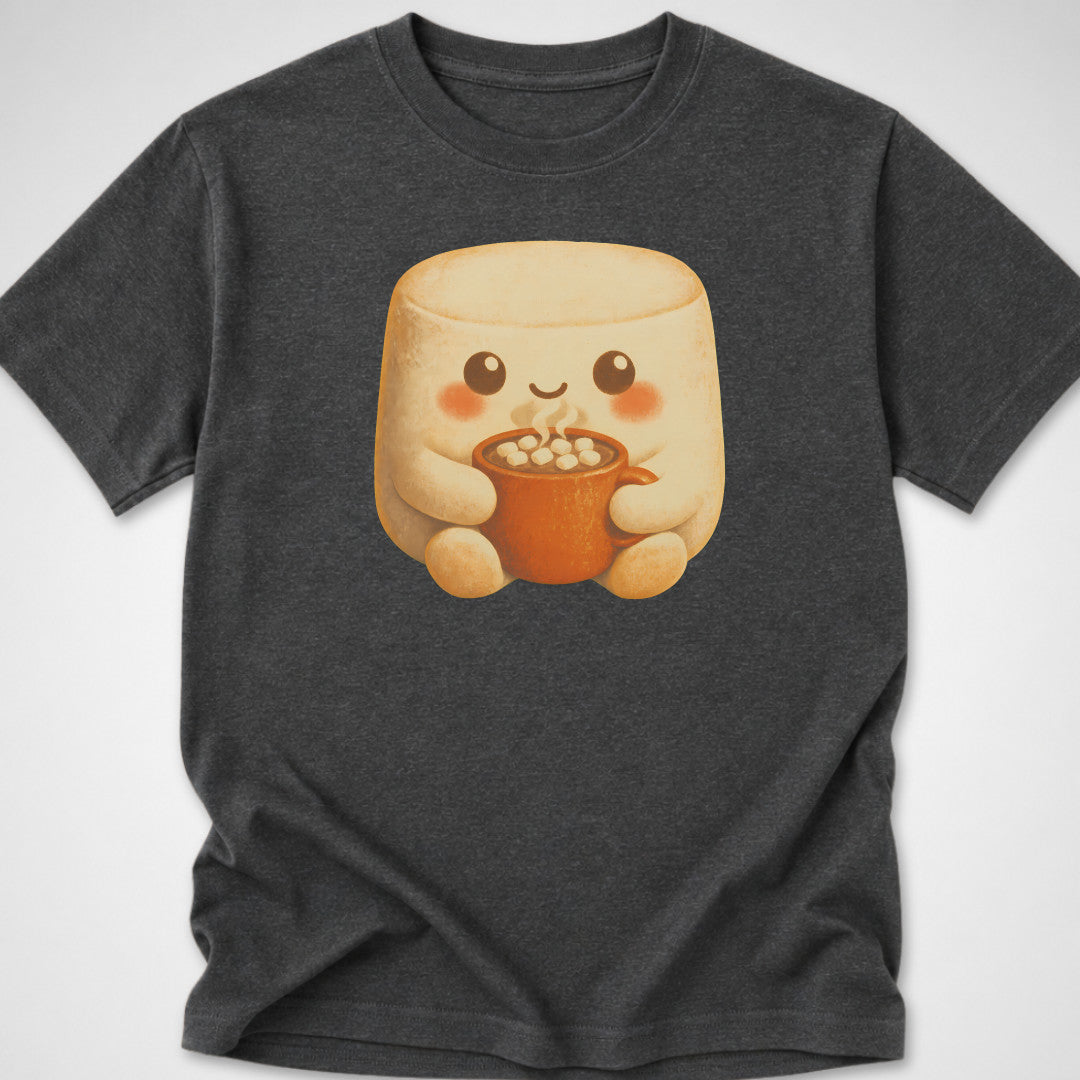 Cocoa Cuddle — Youth Tee — Dark Heather