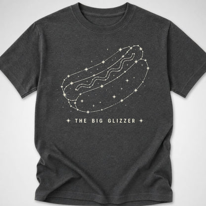 The Big Glizzer — Youth Tee — Dark Heather