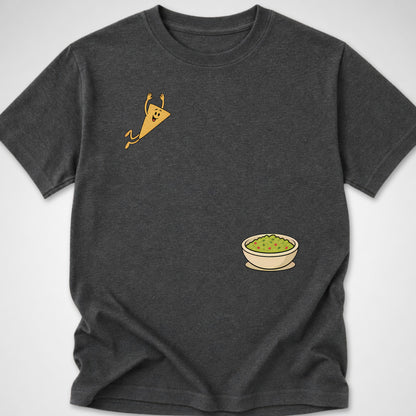 Chip Dive — Youth Tee — Dark Heather