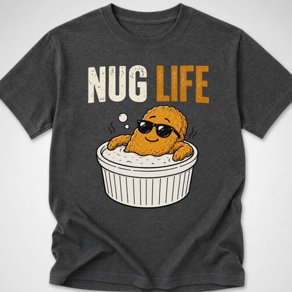 Nug Life — Youth Tee — Dark Heather