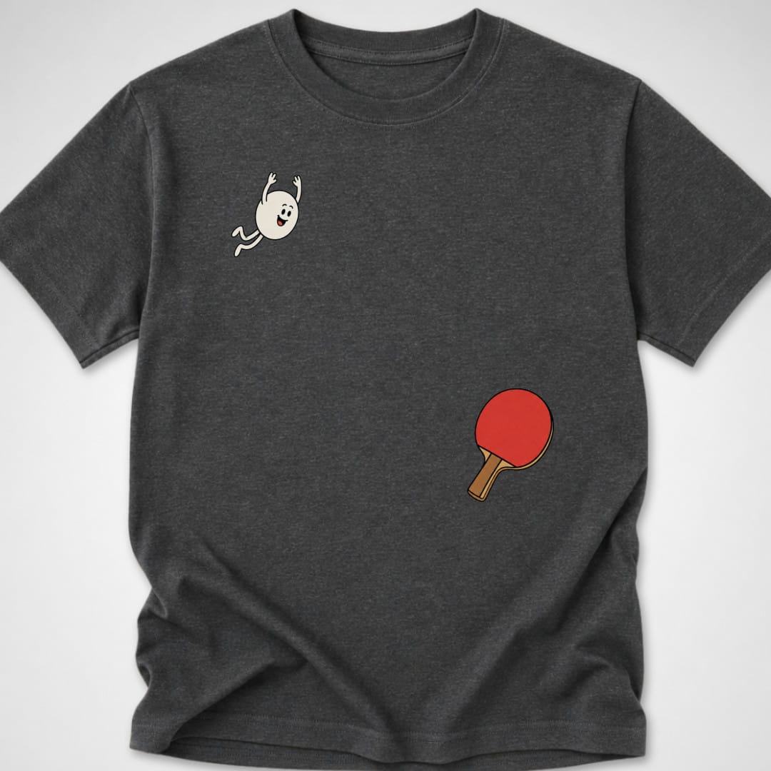 Ping Pong Dive — Youth Tee — Dark Heather