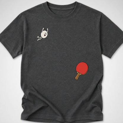 Ping Pong Dive — Youth Tee — Dark Heather