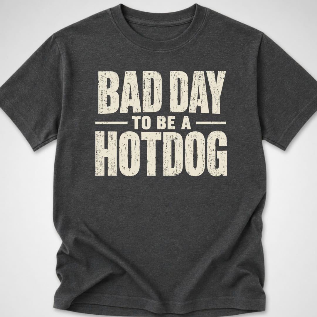 Bad Day to be... — Youth Tee — Dark Heather