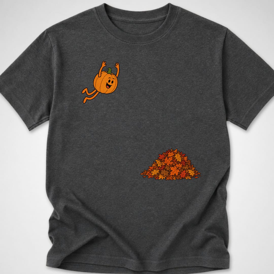 Pumpkin Dive — Youth Tee — Dark Heather