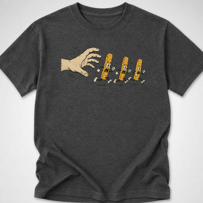 Gimmie Those Fries — Youth Tee — Dark Heather