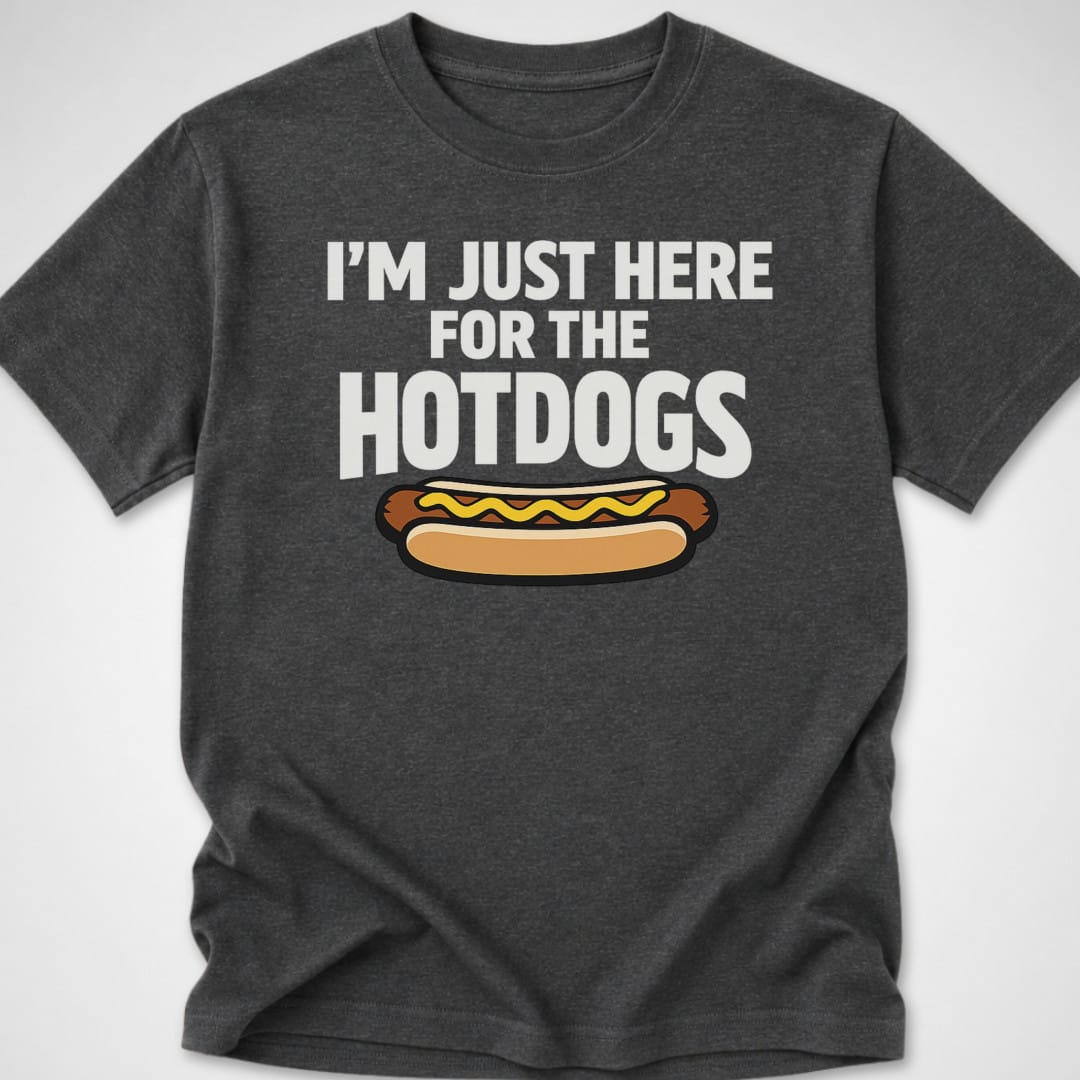 For the Dogs — Youth Tee — Dark Heather