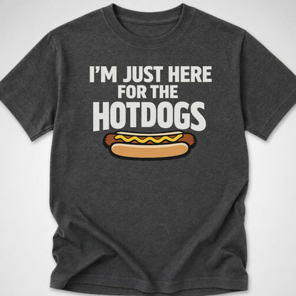 For the Dogs — Youth Tee — Dark Heather