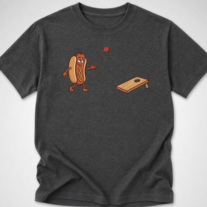 Get in the Hole — Youth Tee — Dark Heather