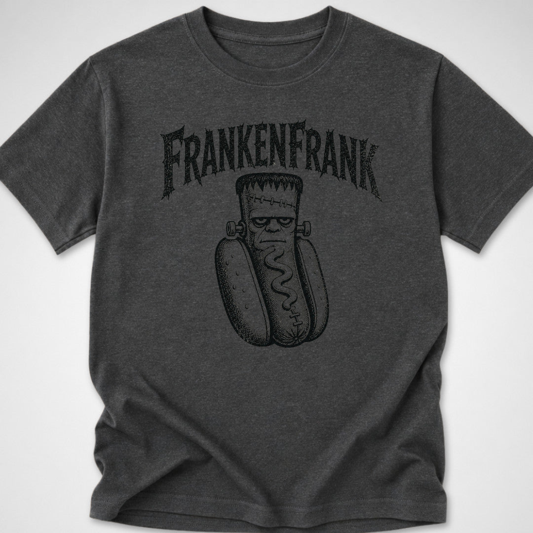 Franken Frank — Youth Tee — Dark Heather